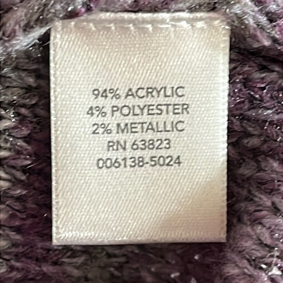 Christopher & banks cowl neck long sweater size medium - Picture 3 of 9